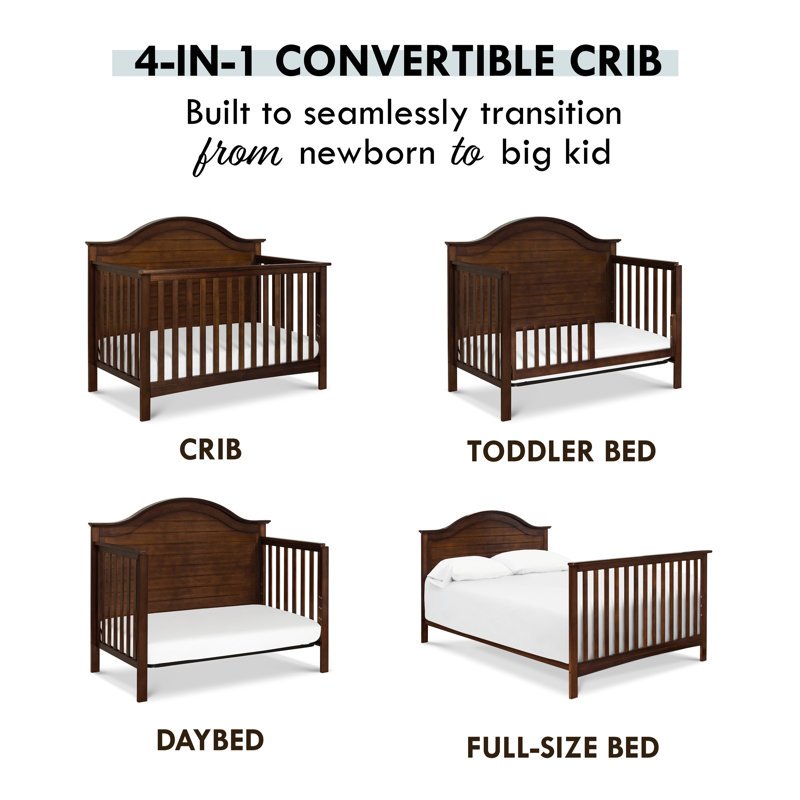 Carter's by DaVinci Nolan 4in1 Convertible Crib & Reviews Wayfair